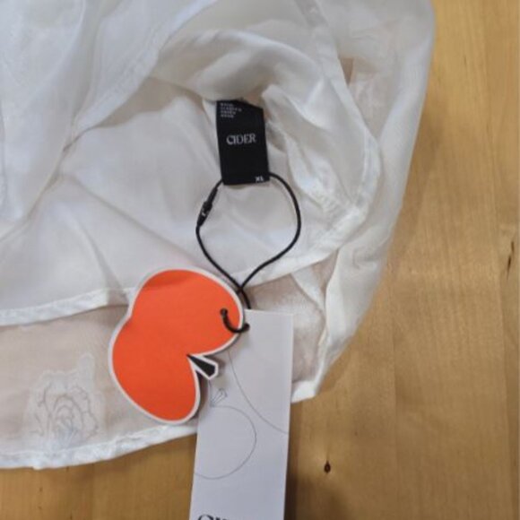 Cider Floral JACQUARD Mini Dress Size XL Juniors Women’s NWT Extra Large - Picture 6 of 6